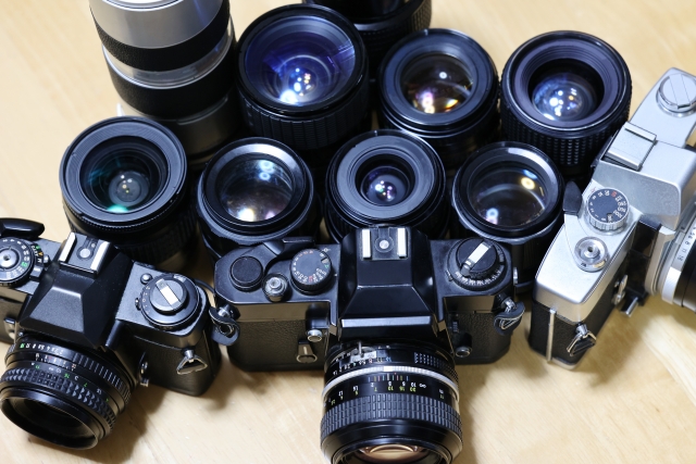 カメラとレンズ